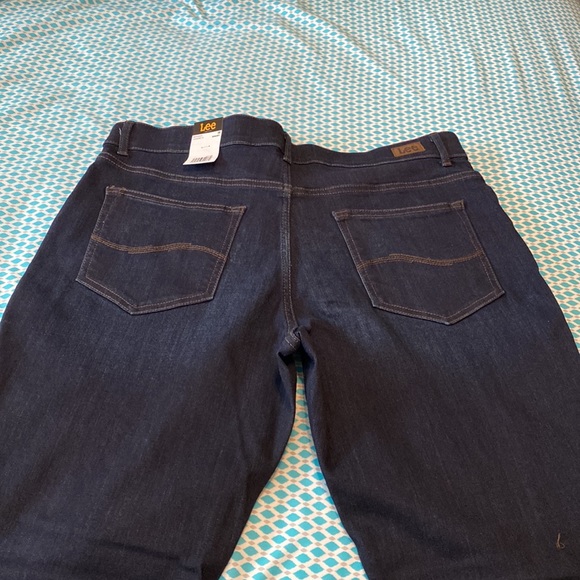 Lee Jeans sz 16 short flex - Picture 3 of 6
